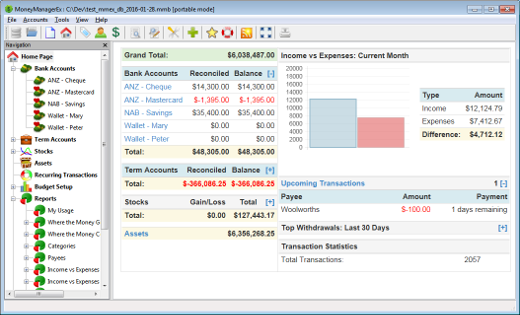 home money management software for mac