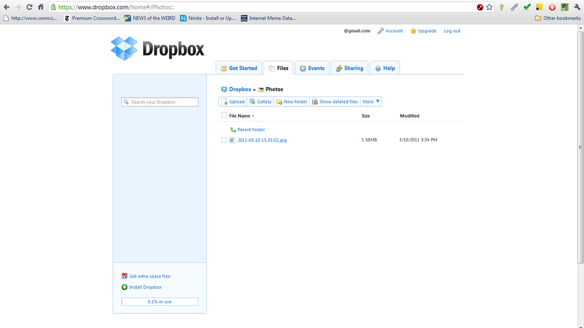 how do you delete files on a mac for dropbox